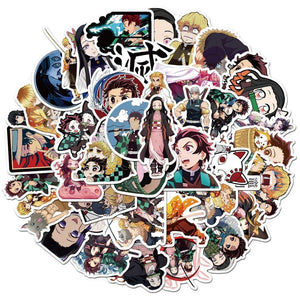 Demon Slayer Kimetsu No Yaiba Stickers