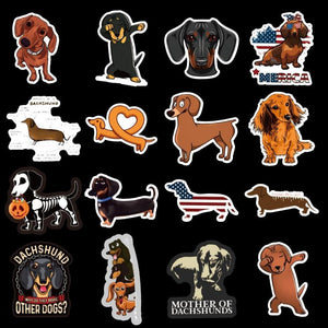 Dachshund Dog Stickers