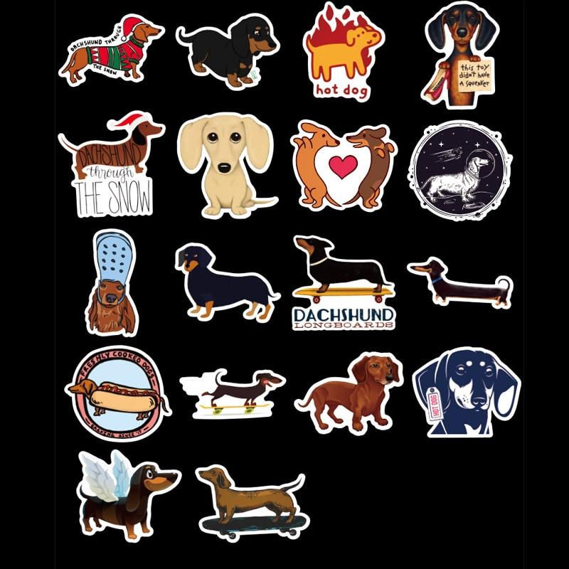 Dachshund Dog Stickers