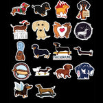 Dachshund Dog Stickers