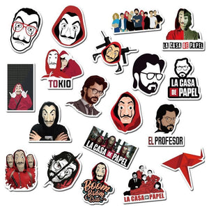 Money Heist Stickers