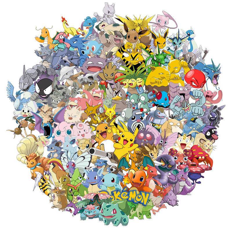 Pokemon Stickers