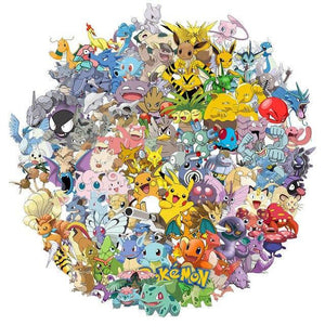 Pokemon Stickers