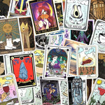 Tarot Card Stickers