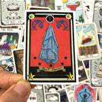 Tarot Card Stickers