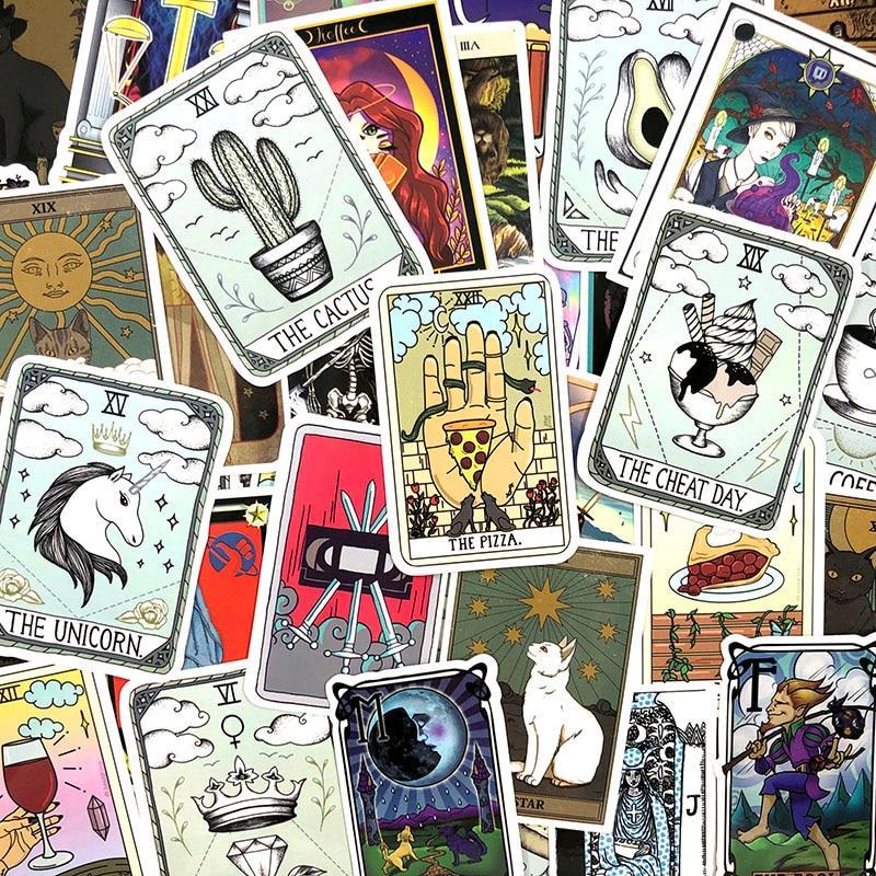 Tarot Card Stickers