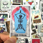 Tarot Card Stickers