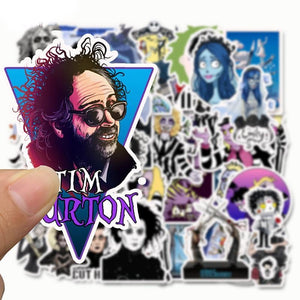 Tim Burton Stickers