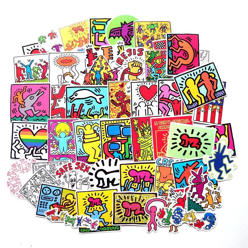 Keith Haring Stickers