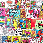 Keith Haring Stickers