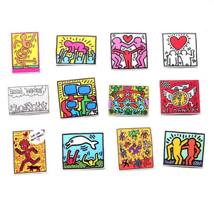 Keith Haring Stickers