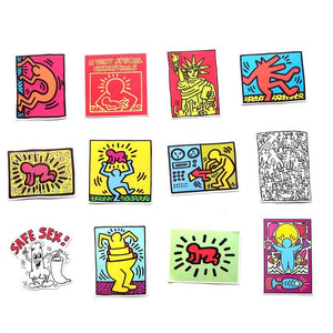 Keith Haring Stickers