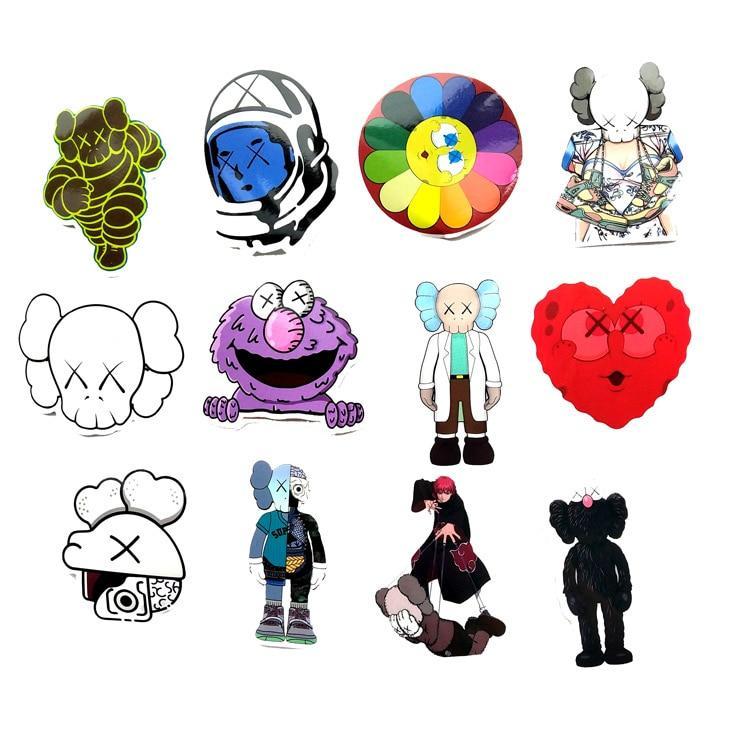 KAWS Stickers