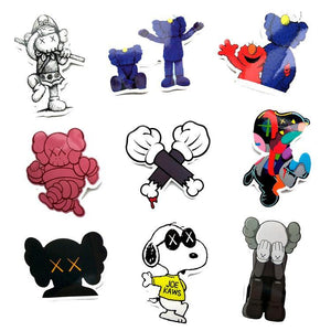 KAWS Stickers