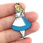 Alice in Wonderland Enamel Pin