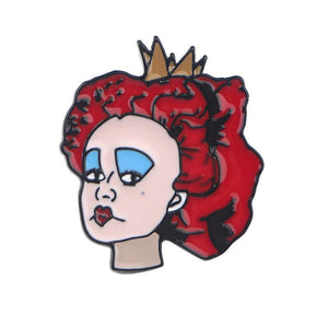 Alice in Wonderland Enamel Pin