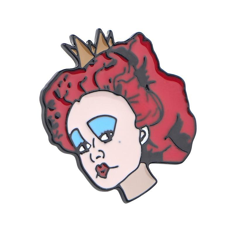 Alice in Wonderland Enamel Pin