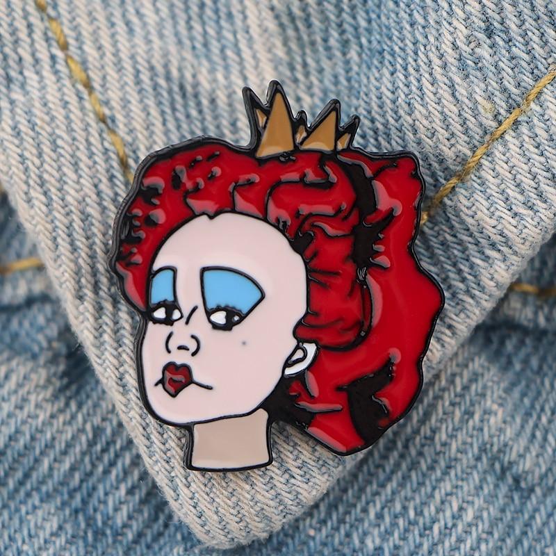 Alice in Wonderland Enamel Pin