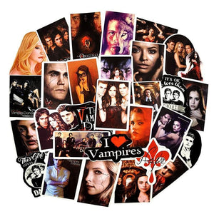 American The Vampire Diaries Stickers