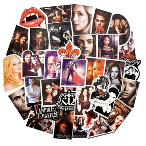 American The Vampire Diaries Stickers