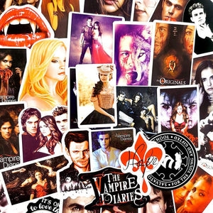 American The Vampire Diaries Stickers