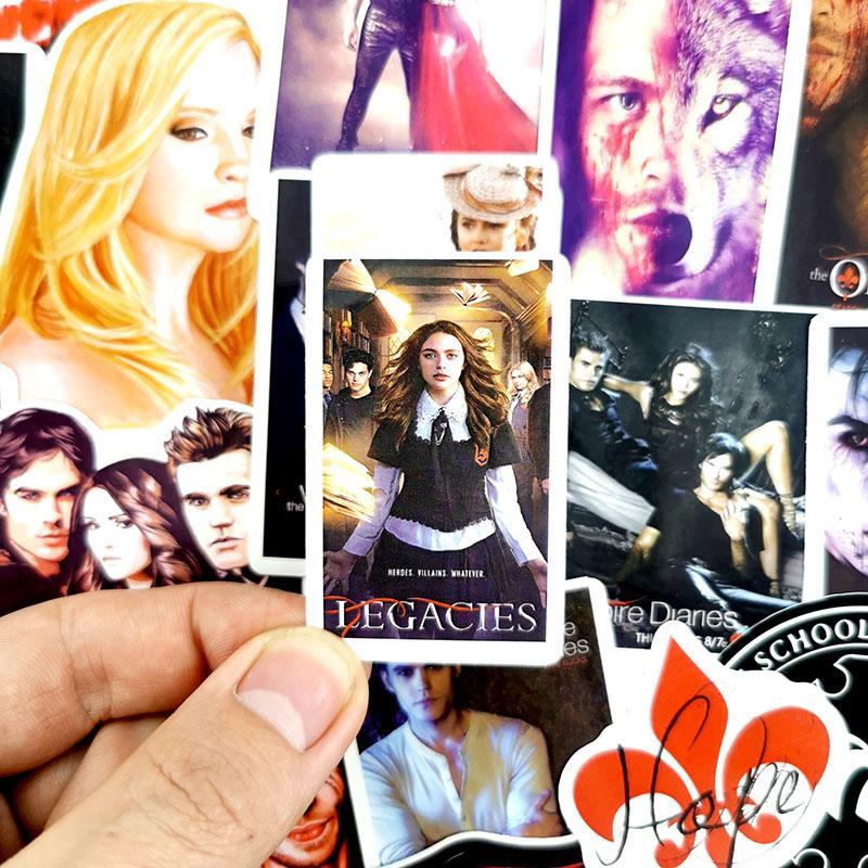 American The Vampire Diaries Stickers