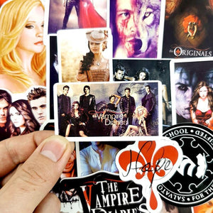 American The Vampire Diaries Stickers