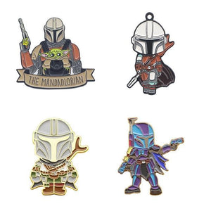 Baby Yoda Pins SET 5pcs