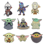 Baby Yoda Pins SET 5pcs