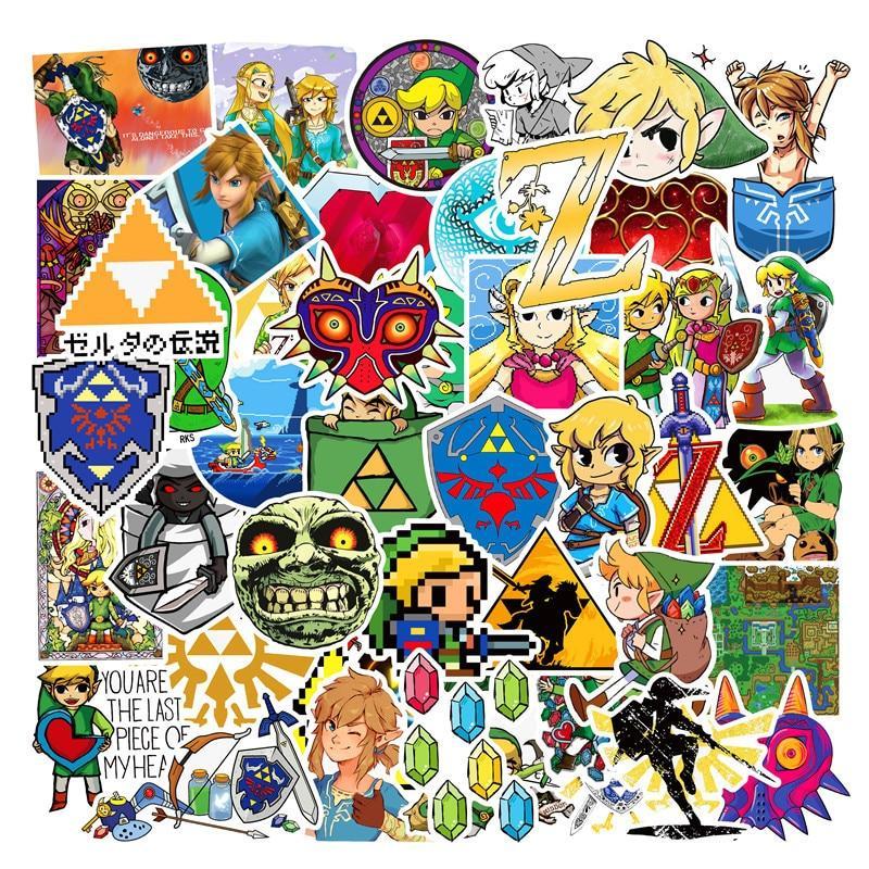 Legend of Zelda Stickers