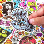 Terror Skull Series Stickers