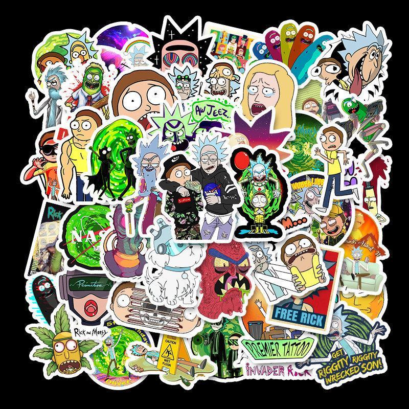 Rick And Morty Stickers