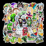 Rick And Morty Stickers