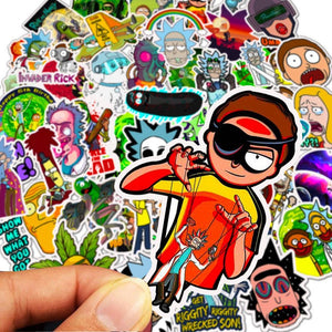 Rick And Morty Stickers