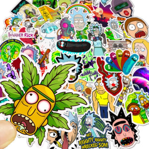 Rick And Morty Stickers