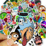 Rick And Morty Stickers