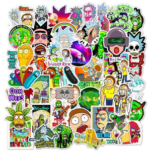 Rick And Morty Stickers