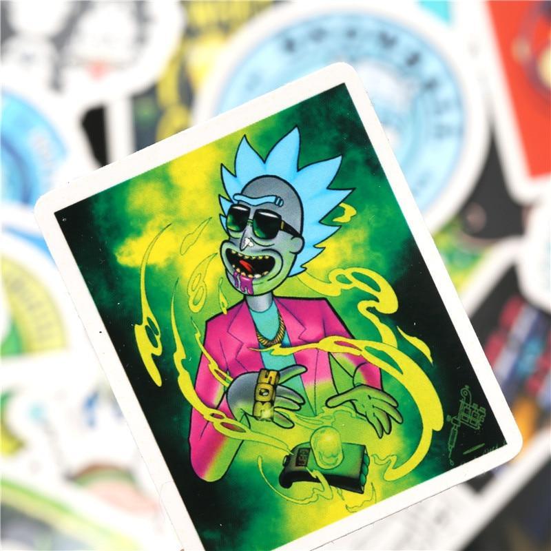 Rick And Morty Stickers