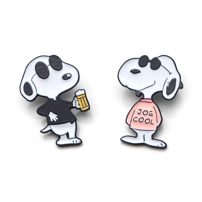 Snoopy Enamel Pin