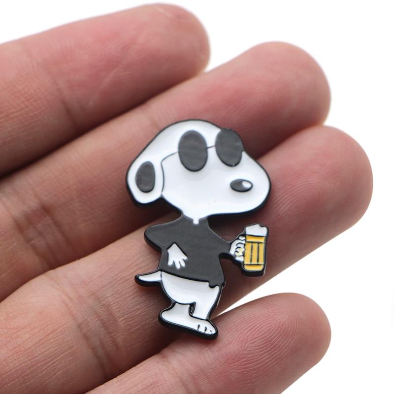 Snoopy Enamel Pin