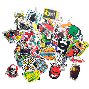 Skateboard Stickers