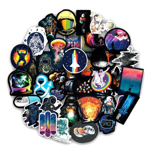 NASA Astronaut Stickers