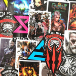 The Witcher Stickers