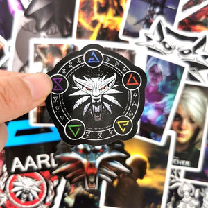 The Witcher Stickers