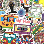 Hippie Stickers