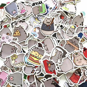 Pusheen Cat Stickers