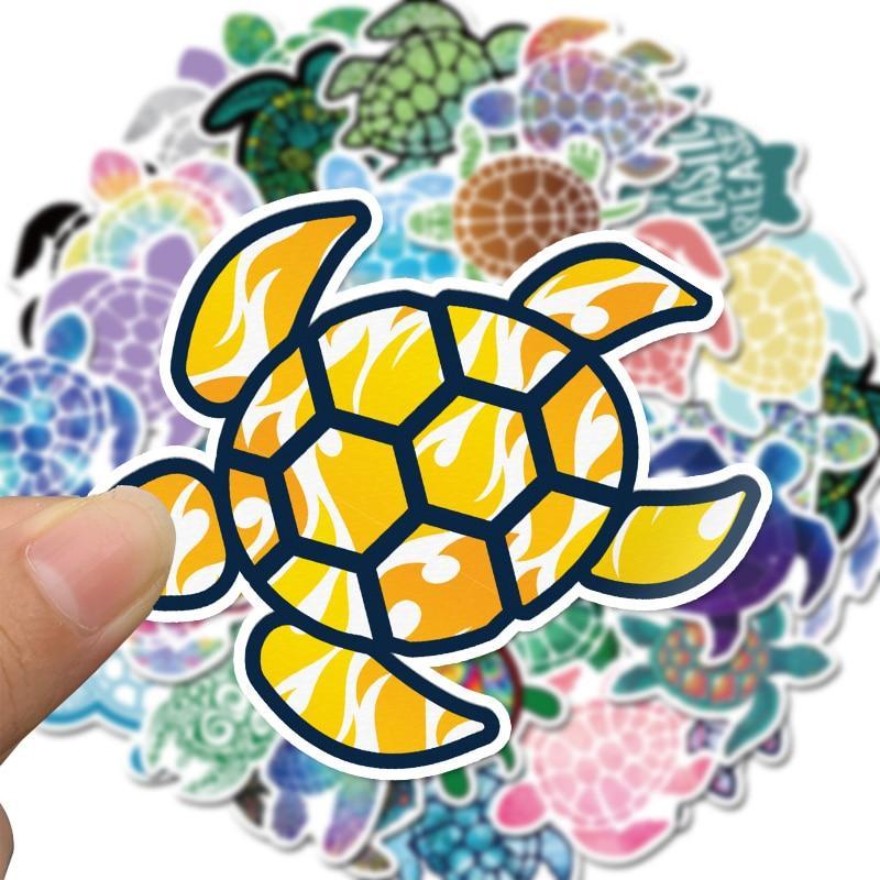 Little Sea Turtle Lovely Stickers