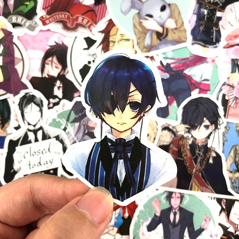 Black Butler Stickers