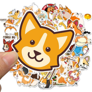 Corgi Dog Stickers