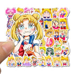 Sailor Moon Funny Stickers